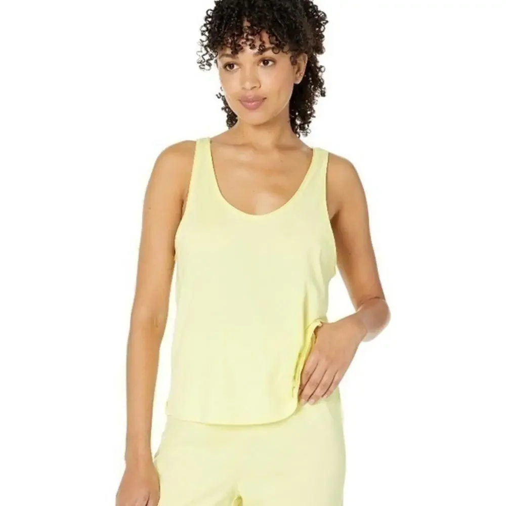 NWT UGG Coralynn Tank in Yellow - Picture 1 of 2